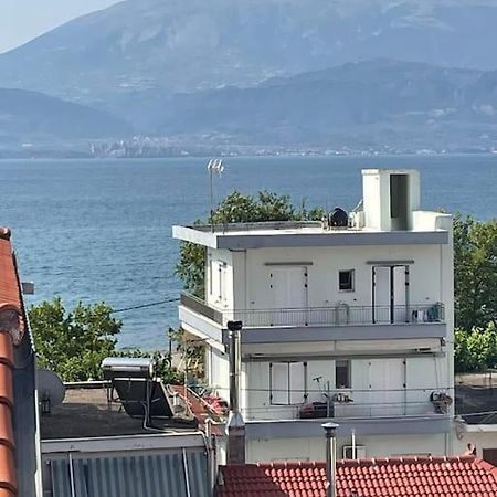 Διαμέρισμα Στη Ναύπακτο Návpaktos Eksteriør bilde