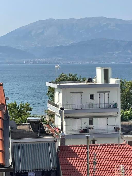 Διαμέρισμα Στη Ναύπακτο Návpaktos Eksteriør bilde