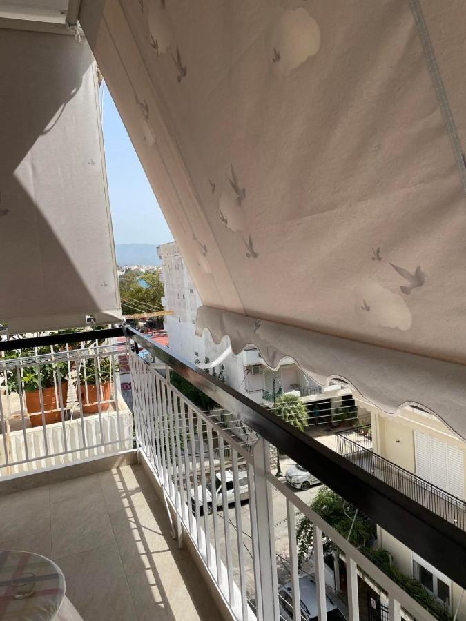 Διαμέρισμα Στη Ναύπακτο Návpaktos Eksteriør bilde