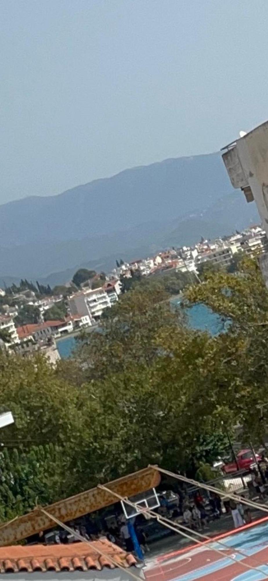 Διαμέρισμα Στη Ναύπακτο Návpaktos Eksteriør bilde